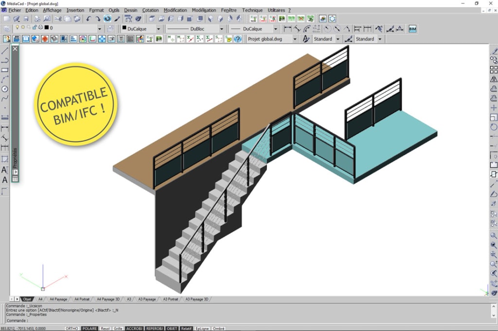 logiciel menuiserie 3d