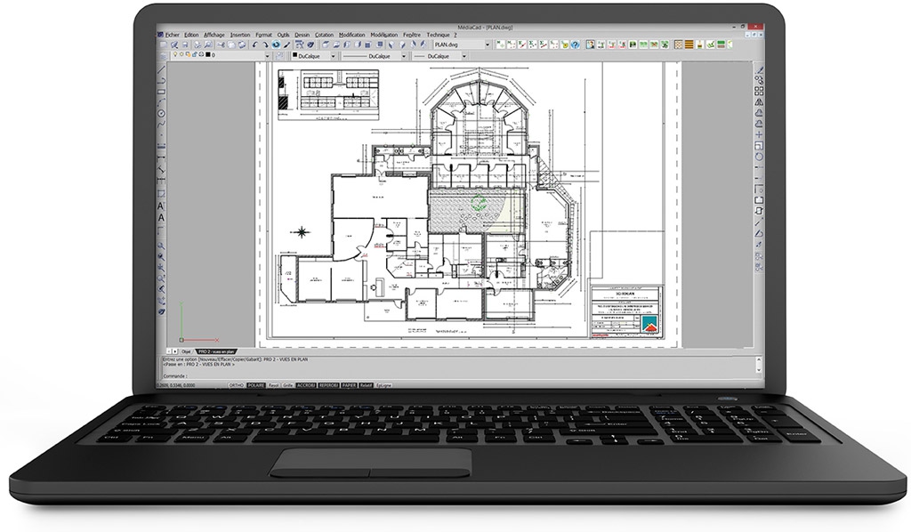 tablette logiciel menuiserie