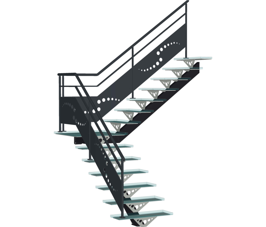 dessiner son escalier en 3d