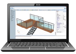 garde_corps, fichiers dxf-dwg, plans dao