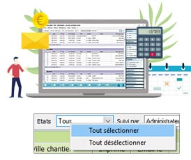 MétalContacts, gain de temps, devis, factures, commandes