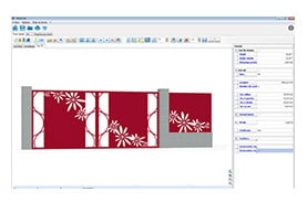 MétalCad, vue 3D, plan portail, plan clôture