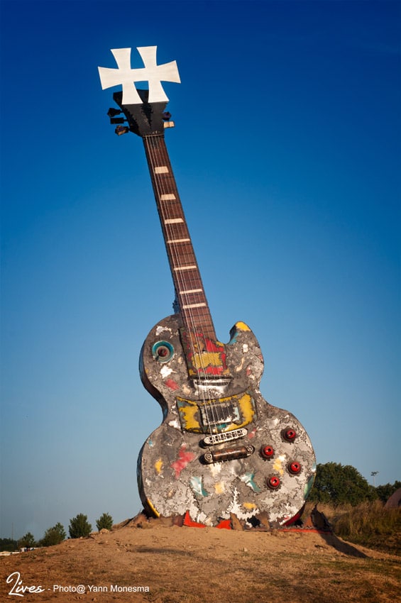 guitare métal Jean-François BUSSON