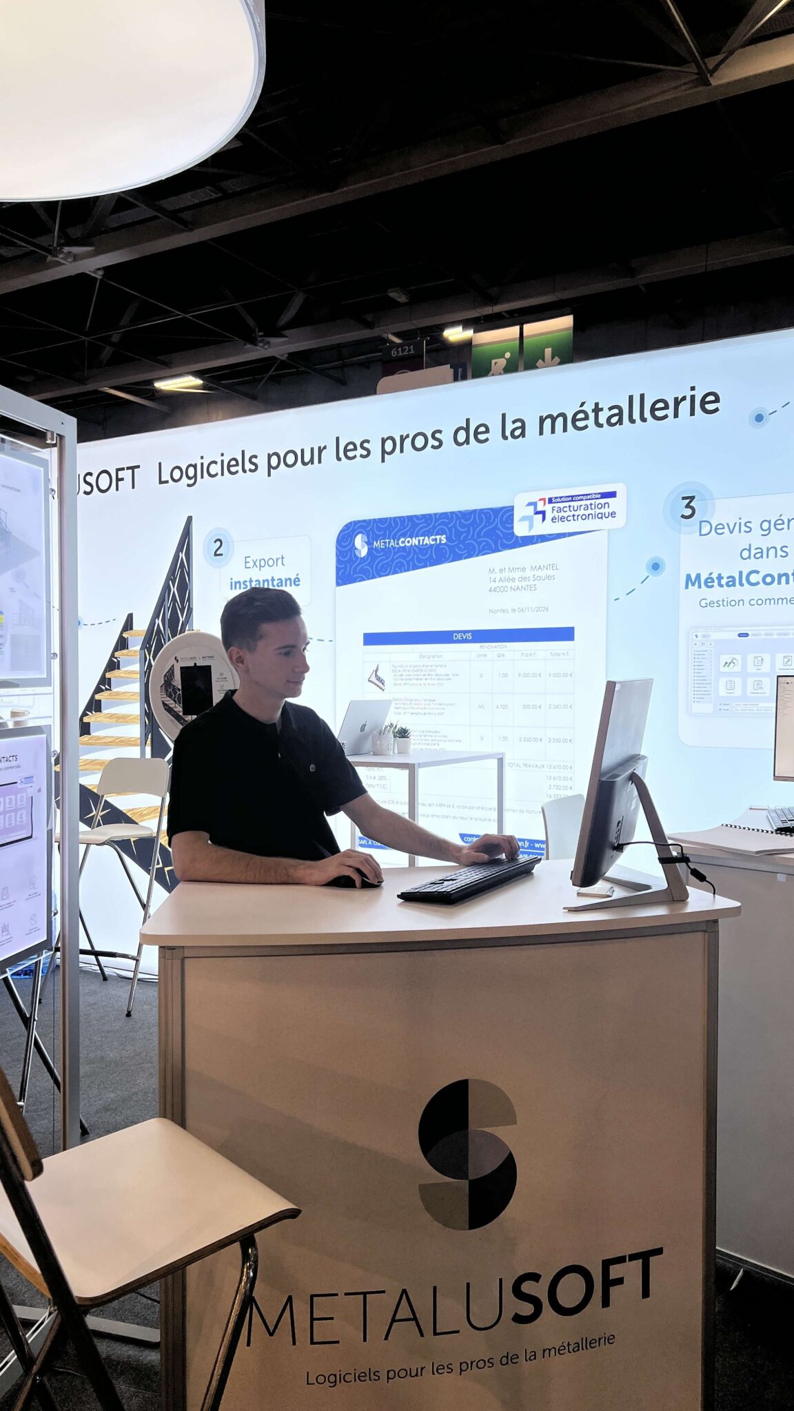 Tom à Batimat